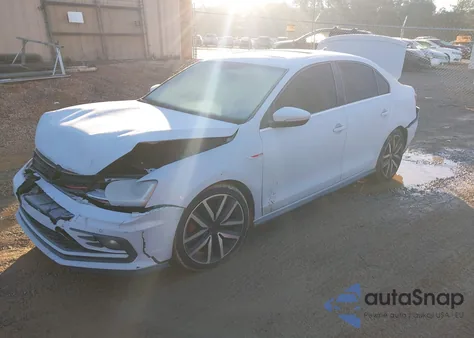 2018 Volkswagen Jetta 2.0T Gli из США, поврежденный, VIN 3VW4T7AJ9JM217826